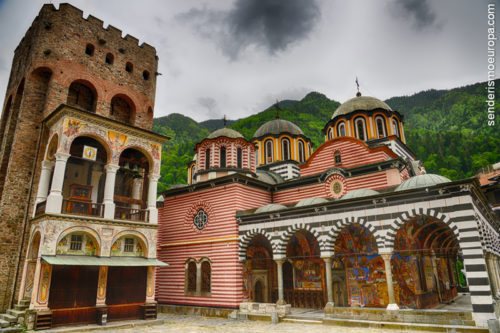 Orthodox monasteries