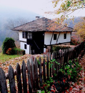 Типичный дом Родопских гор