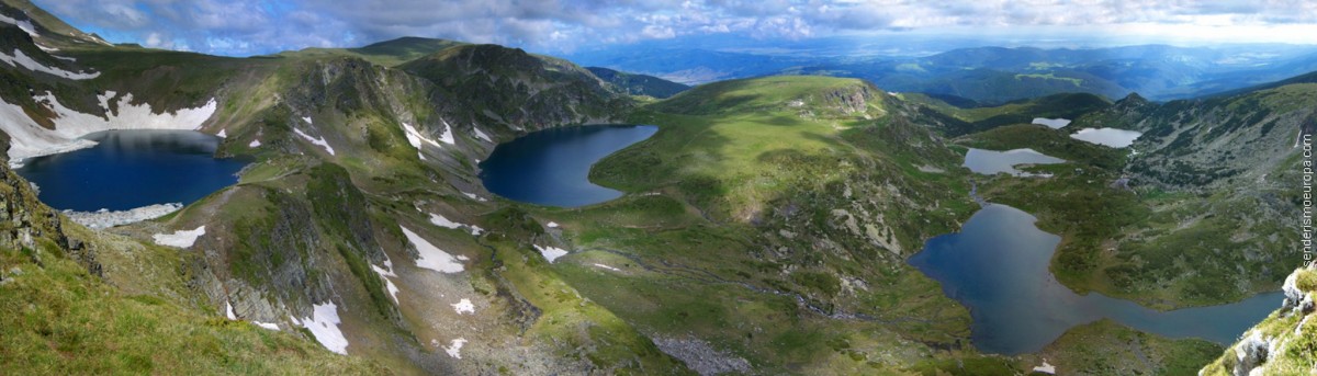 Siete Lagos de Rila