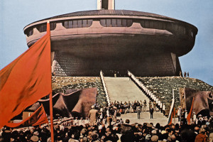 Monumento Buzludzha Inauguracion