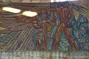 Buzludzha mosaicos 2