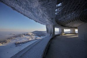 Buzludzha pasillos helados 2