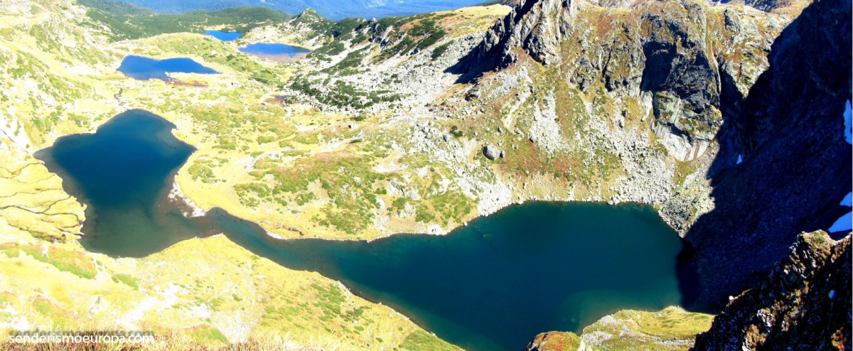 seven rila lakes