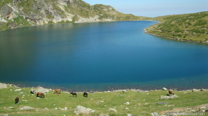 Lake of El Riñon