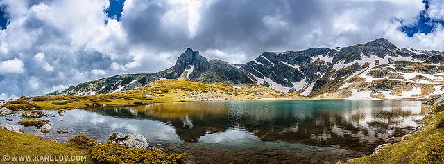 El Gemelo Lake