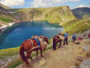 Transporte en el Lago de El Ojo