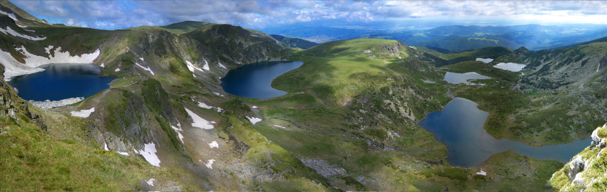 panoramica 7 lagos de rila