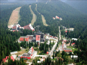 bike park de la estacion de Borovets