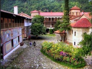 Bachkovo monasterio