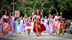 Reina de el Festival de la Rosa de Bulgaria