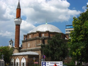 Mezquita Banya Bashi en Sofía