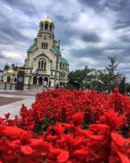 la capital de Bulgaria Sofía