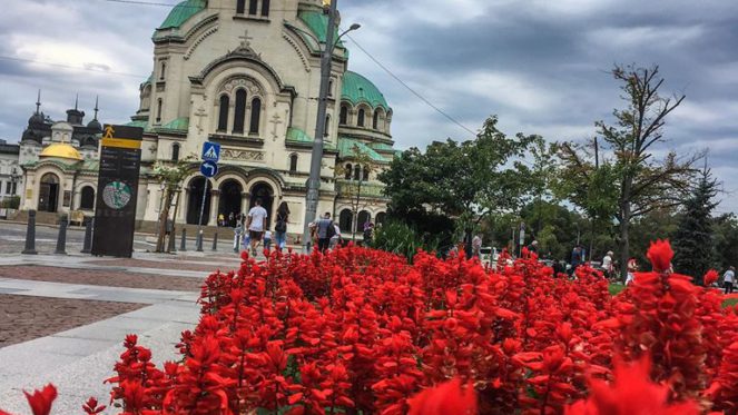 la capital de Bulgaria Sofía