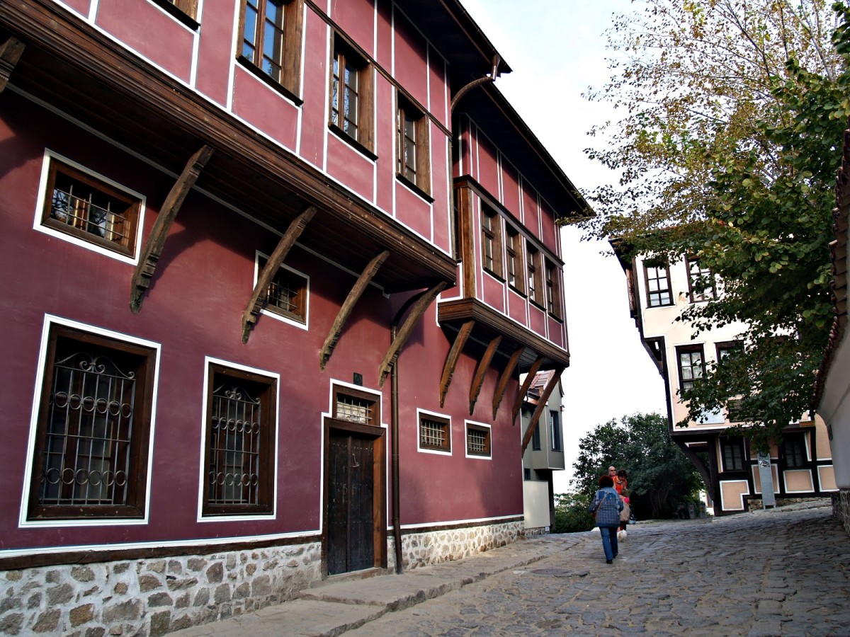 Callejeando por el Barrio Viejo de Plovdiv