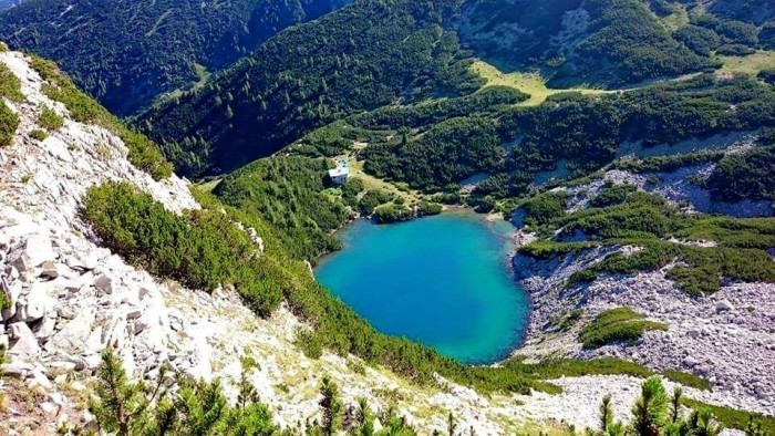 Sinanitza The blue peak Pirin National Park