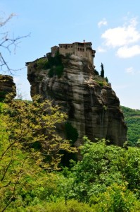 monasterios de meteora