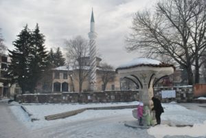 Mezquita Bayrakli en la vecina ciudad de Samokov. 