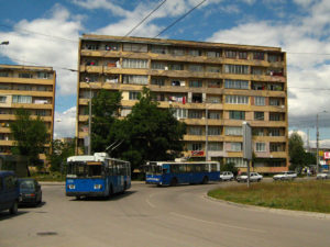 Construcciones estilo soviético en Pernik