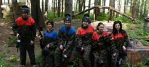 despedida de soltero y teambuilding con paintball